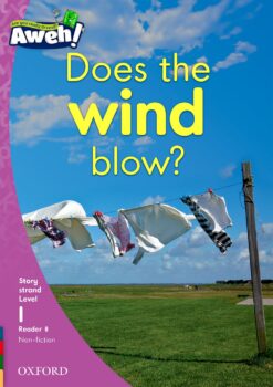 Aweh! Grade 1 Level 1 Reader 8: Does the wind blow?