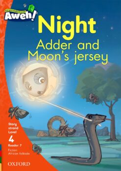 Aweh! Grade 1 Level 4 Reader 7: Night Adder and Moons jersey