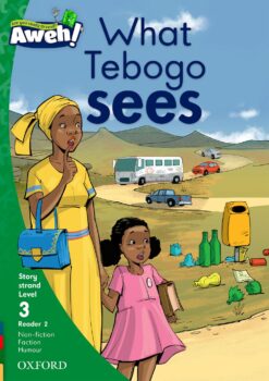 Aweh! Grade 1 Level 3 Reader 2: What Tebogo sees