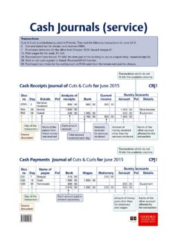 Poster Pack: EMS Poster 02 – Cash journals (services)