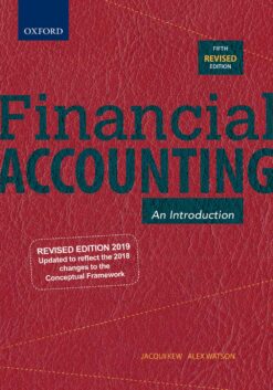 Financial Accounting: An introduction revised 5e