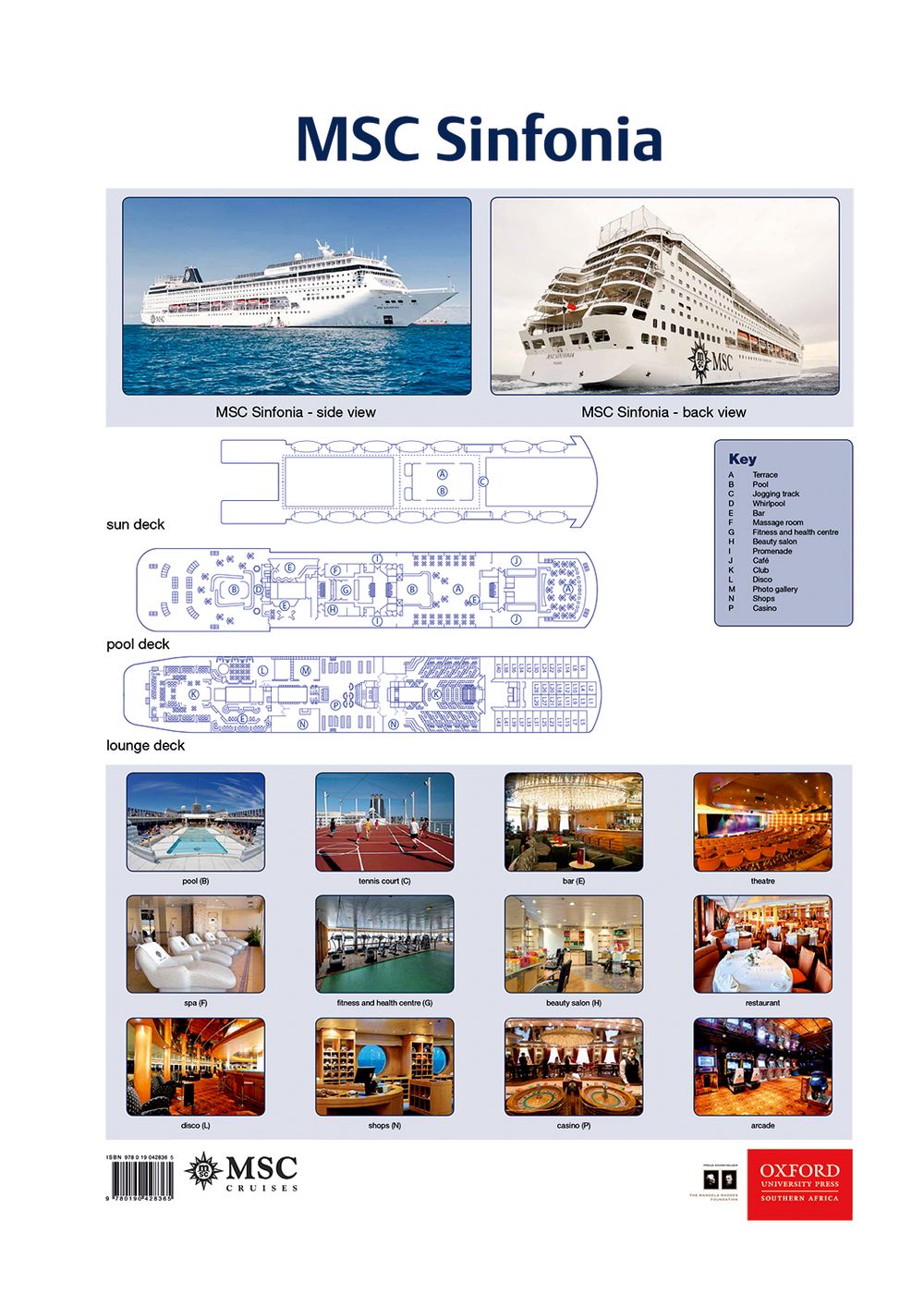 Poster Pack: Tourism: Poster 3 MSC Sinfonia