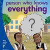 Aweh! Grade 2 Level 7 Reader 8: Lelo and the person who knows everything