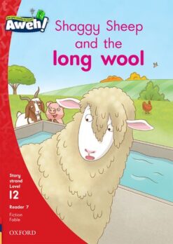 Aweh! Grade 3 Level 12 Reader 7: Shaggy Sheep and the long wool