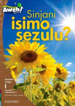 Aweh! Ibanga 1 Izinga 1 Incwadi Yokufunda 9: Sinjani isimo sezulu?