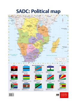 Poster Pack: Tourism: Poster 7 SADC Political map