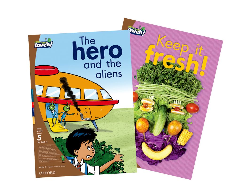 Aweh! Grade 2 Level 5 Big Book 4