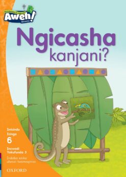Aweh! Ibanga 2 Izinga 6 Incwadi Yokufunda 5: Ngicasha kanjani?