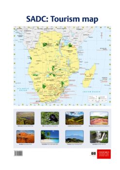 Poster Pack: Tourism: Poster 8 SADC Tourism map