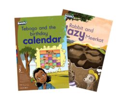 Aweh! Eng Gr2 Level 5 BB5 Rabbit and lazy Meerkat, Tebogo and the birthday (AB)