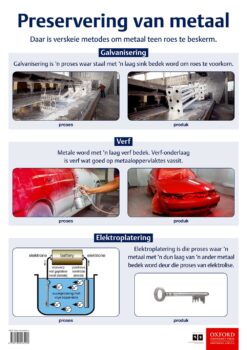 Poster Tegnologie: Preservering van metaal