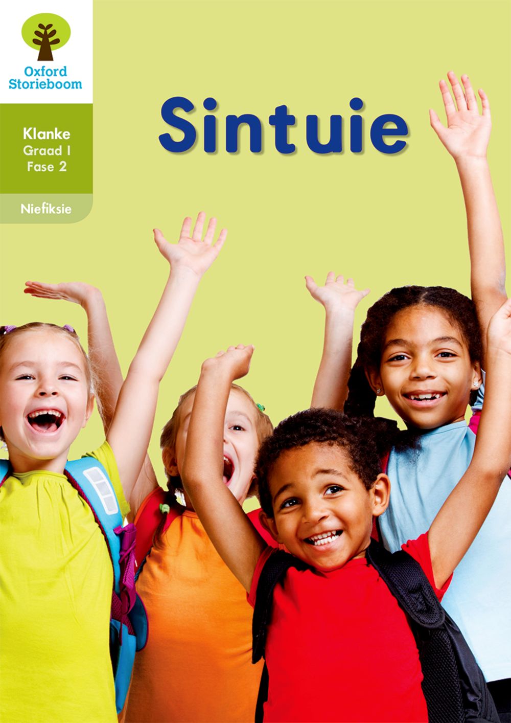 Oxford Storieboom Klanke Niefiksie Boek 16 Graad 1 Fase 2: Sintuie