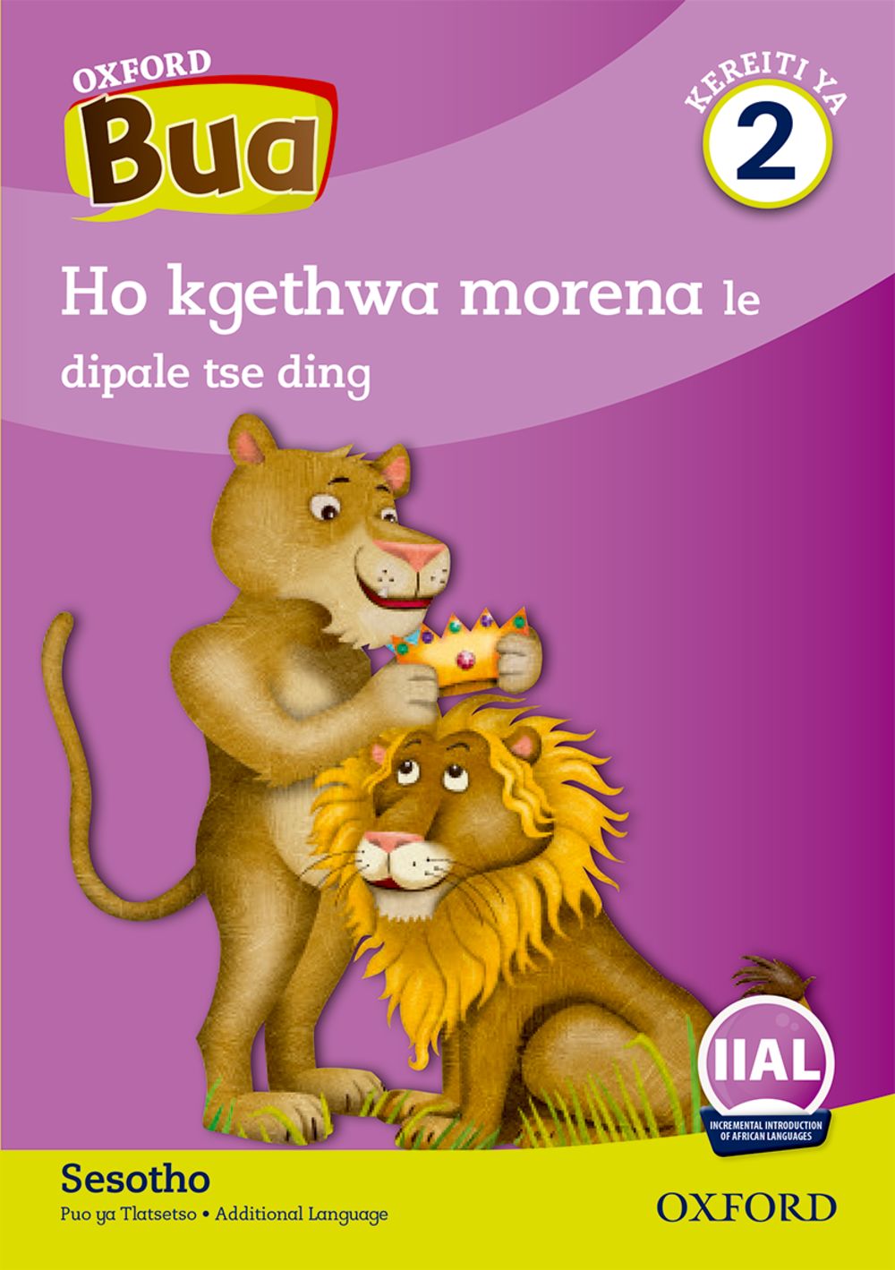 Oxford Bua Kereiti ya 2 Padiso 3: Ho kgethwa morena