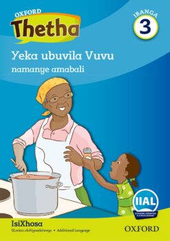 Oxford Thetha IBanga 3 Incwadi yokufunda 1