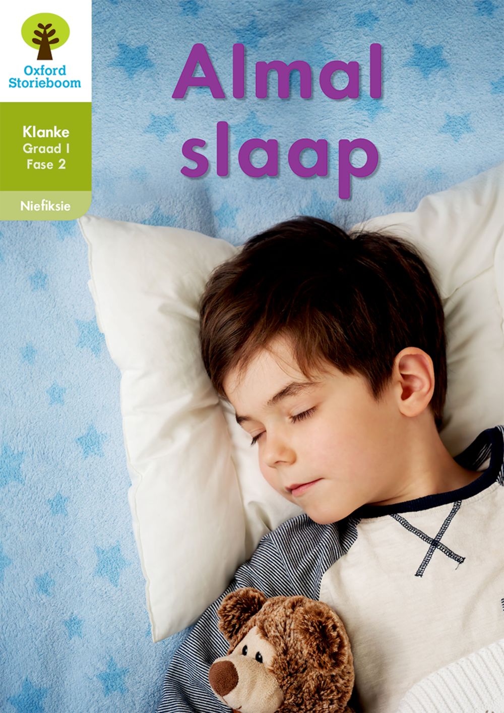 Oxford Storieboom Klanke Niefiksie Boek 14 Graad 1 Fase 2: Almal slaap