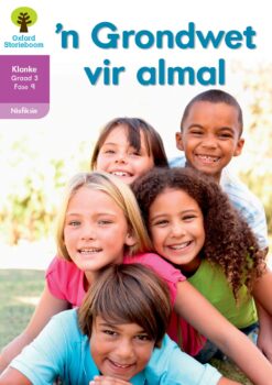 Oxford Storieboom Klanke Niefiksie Boek 10 Graad 3 Fase 9: ‘n Grondwet vir almal