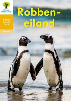 Oxford Storieboom Klanke Niefiksie Boek 32 Graad 1 Fase 4: Robbeneiland