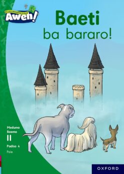 Aweh! Kereiti 3 Boemo 11 Padiso 4: Baeti ba bararo