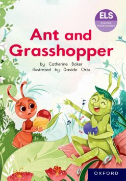 ELS Essential Phonic Reader Week 71 Review: Ant and Grasshopper
