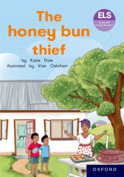 ELS Essential Phonic Reader Week 55 Unit 28 and Review: The honey bun thief