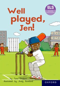 ELS Essential Phonic Reader Week 39 Unit 18: Well played, Jen!