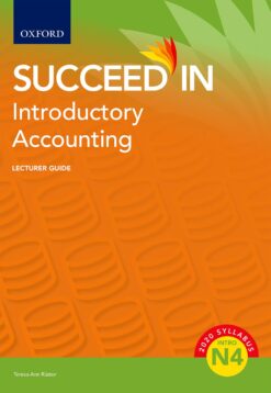 Succeed in Introductory Financial Accounting N4 Lecturer Guide