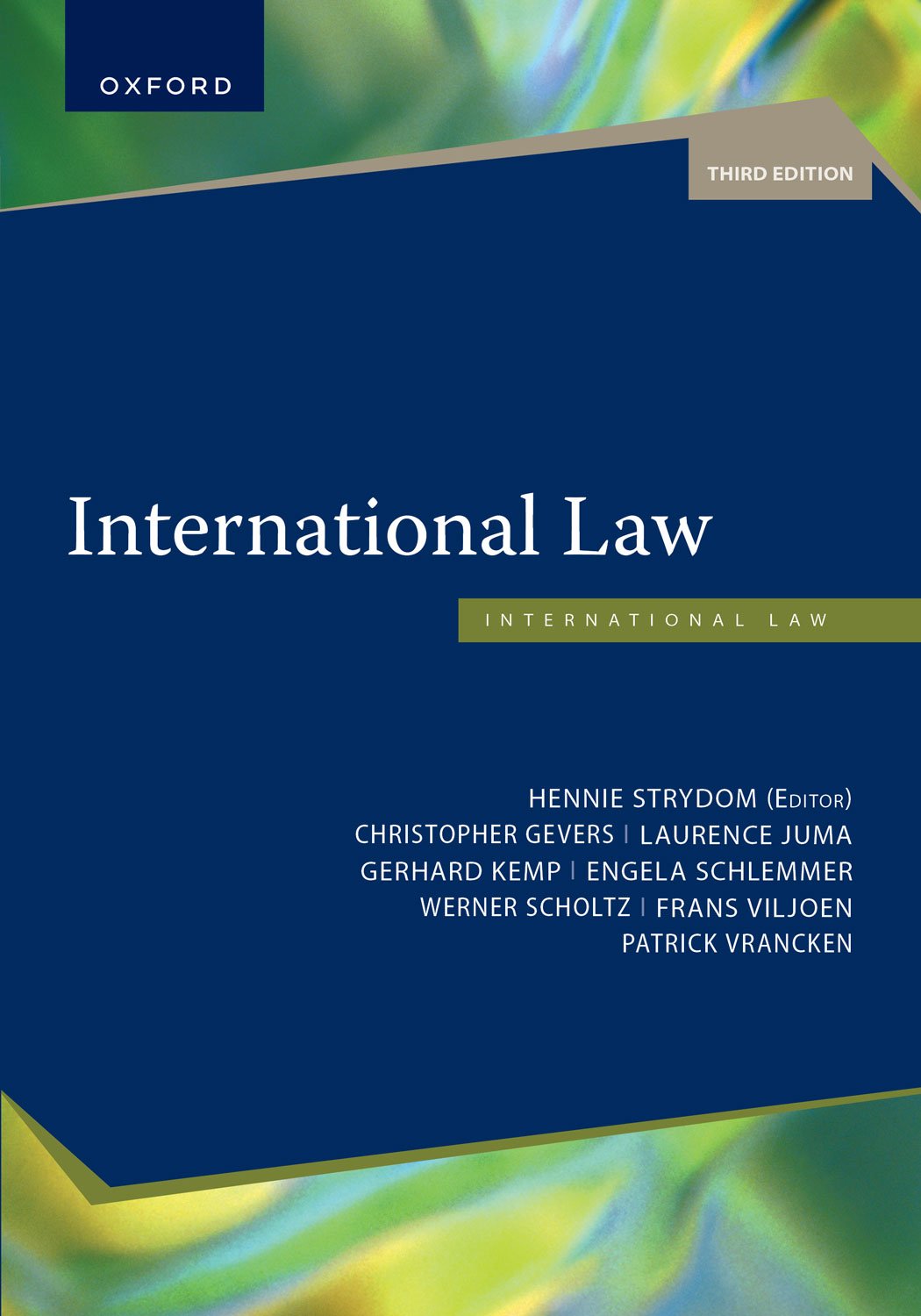 International Law 3e