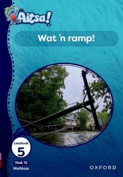 Aitsa! Graad 3 Vlak 12 Leesboek 5: Wat ‘n ramp!