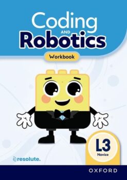 Oxford Coding and Robotics Novice Level 3 Workbook