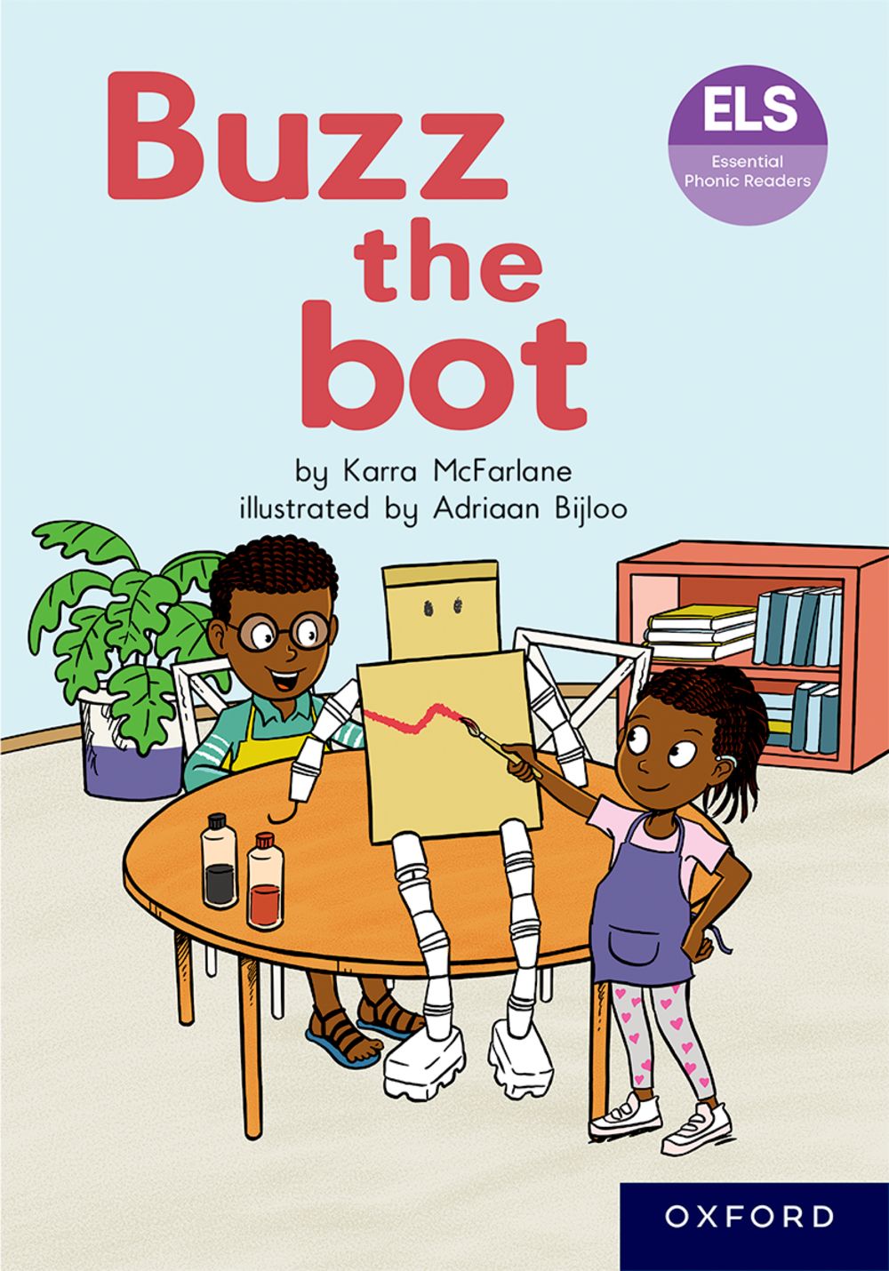 ELS Essential Phonic Reader Week 8 Unit 7: Buzz the bot