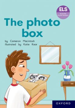 ELS Essential Phonic Reader Week 59 Review: The photo box