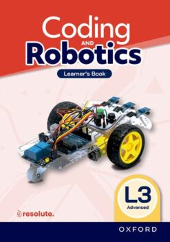 Oxford Coding and Robotics Advanced Level 3 Learner’s Book