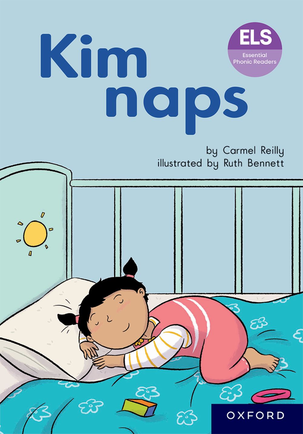 ELS Essential Phonic Reader Week 3 Unit 3: Kim naps