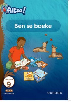Aitsa! Graad 1 Vlak 1 Leesboek 9: Ben se boeke