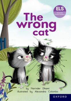 ELS Essential Phonic Reader Week 62 Review: The wrong cat