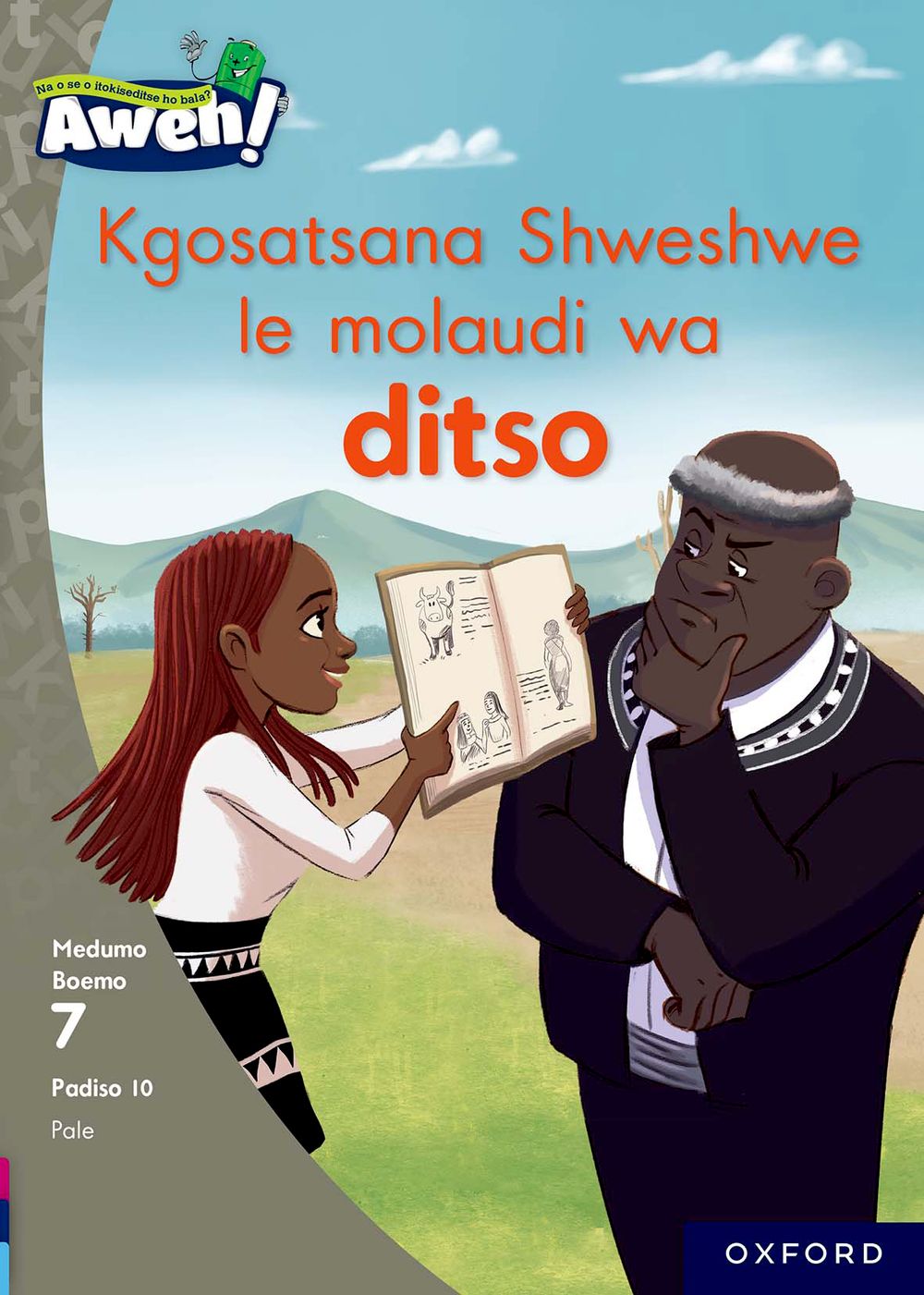 Aweh! Kereiti 2 Boemo 7 Padiso 10: Kgosatsan Shweshwe le molaudi wa ditso