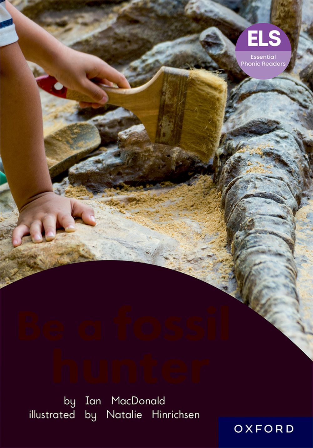 ELS Essential Phonic Reader Week 64 Review: Be a fossil hunter