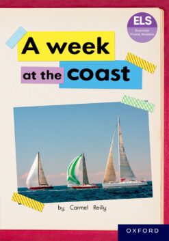ELS Essential Phonic Reader Week 38 Review: A week at the coast
