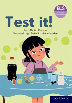 ELS Essential Phonic Reader Week 20 Review: Test it!