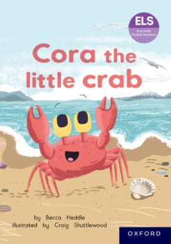 ELS Essential Phonic Reader Week 24 Review: Cora the little crab