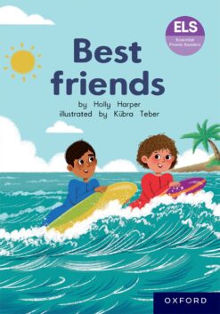 ELS Essential Phonic Reader Week 72 Unit 33: Best friends