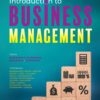Introduction to Business Management 12e