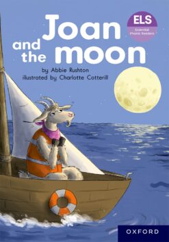 ELS Essential Phonic Reader Week 19 Review: Joan and the moon