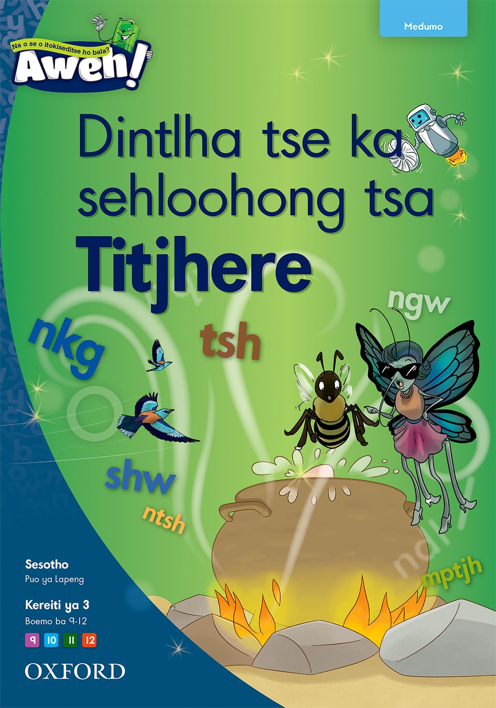 Aweh! Boemo 912 Kereiti 3 Dintlha tse ka sehloohong tsa Titjhere