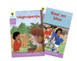 Storieboom Fase 1+ Grootboek 3: Wegkruipertjie en Rooi en Blou