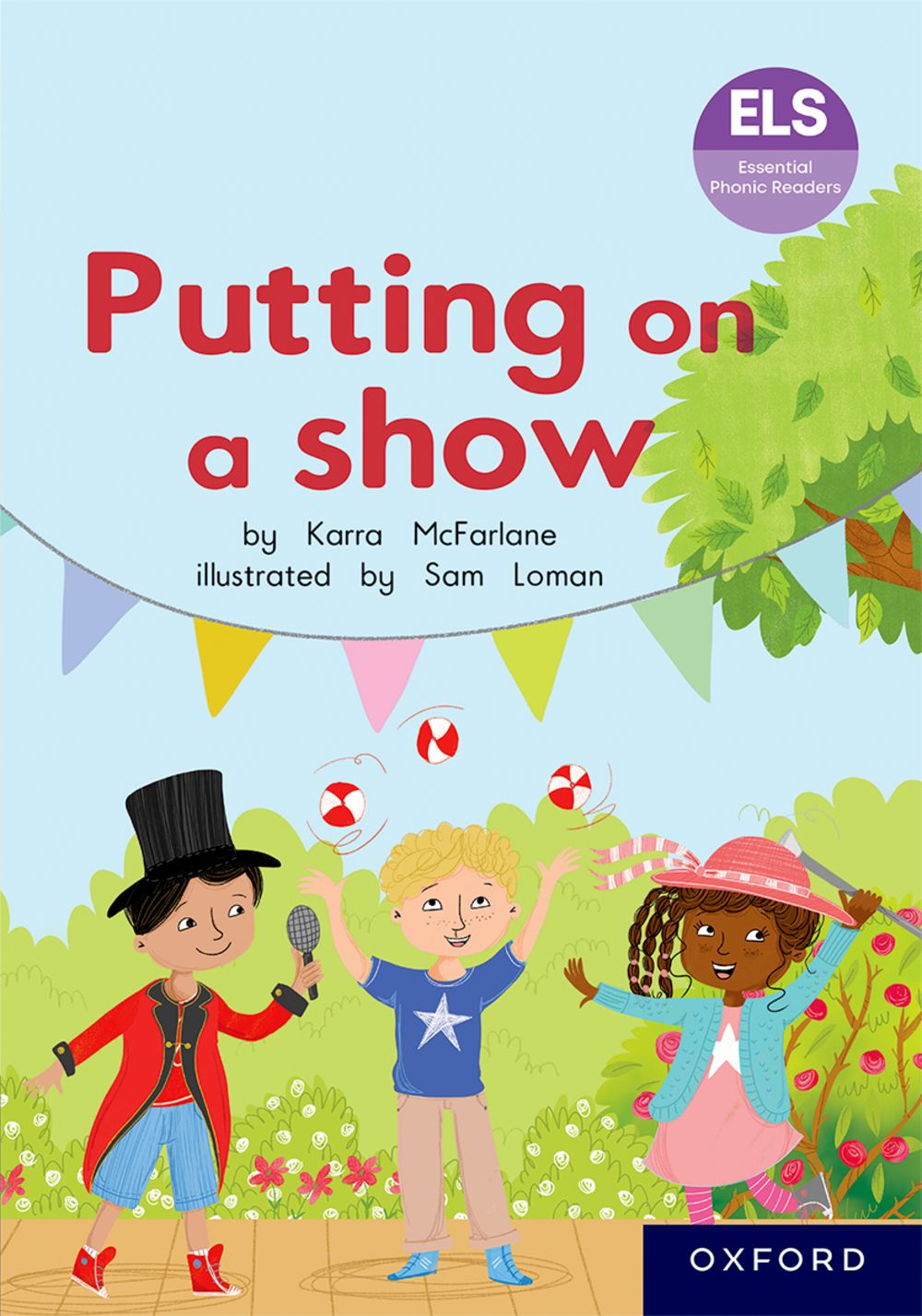 ELS Essential Phonic Reader Week 45 Unit 23 and Review: Putting on a show