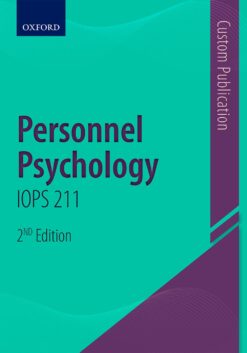 Personnel Psychology: IOPS 211 2e