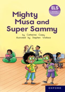 ELS Essential Phonic Reader Week 53 Review: Mighty Musa and Super Sammy