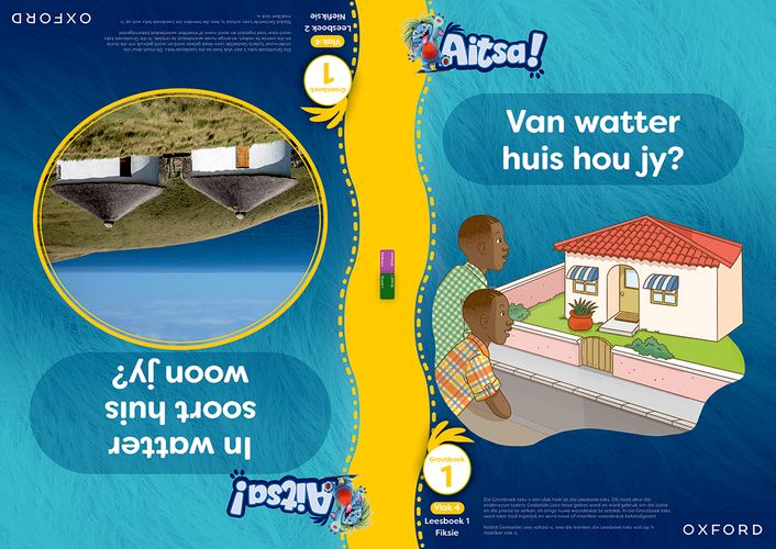 Aitsa! Graad 1 Vlak 4 Grootboek 1