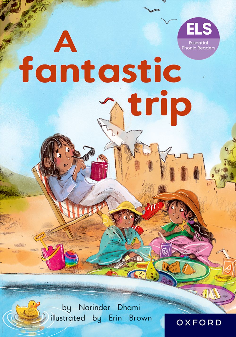 ELS Essential Phonic Reader Week 37 Review: A fantastic trip